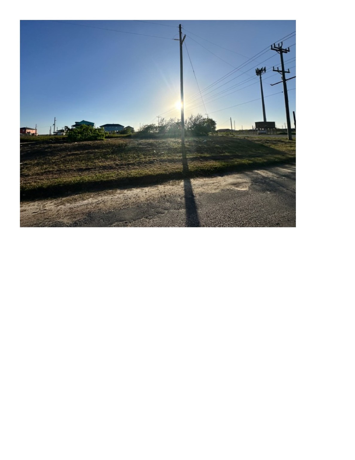 0 James Road Port Bolivar, TX 77650 - Photo 5 of 8 a view of a terrace
