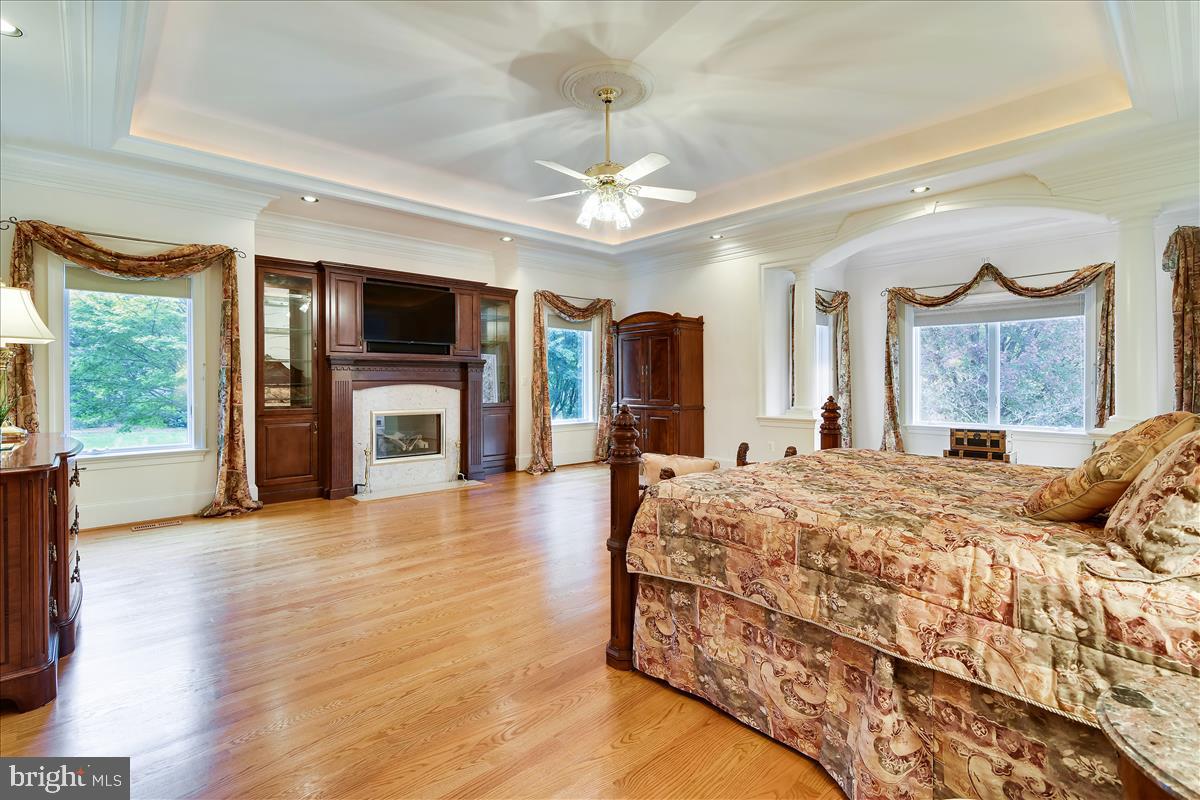 40887 Robin Circle Leesburg, VA 20175 - Photo 27 of 100 Tray ceiling, gorgeous fireplace, lots of windows