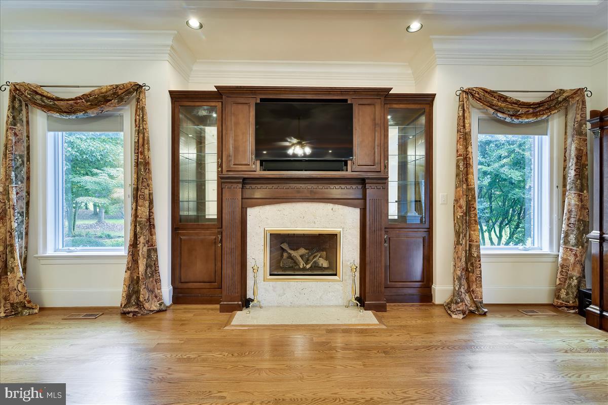 40887 Robin Circle Leesburg, VA 20175 - Photo 28 of 100 Stunning fireplace in main level owners' suite