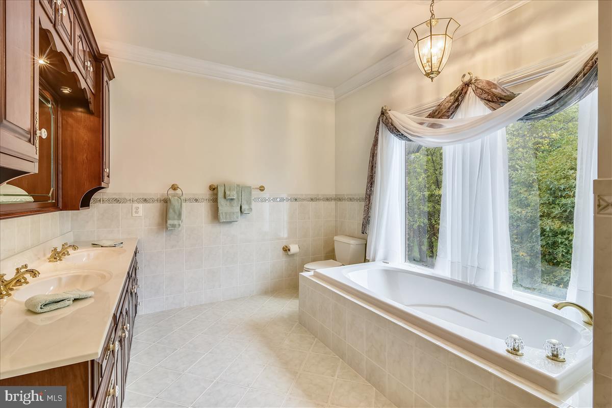 40887 Robin Circle Leesburg, VA 20175 - Photo 46 of 100 Upper level ensuite owners' bath