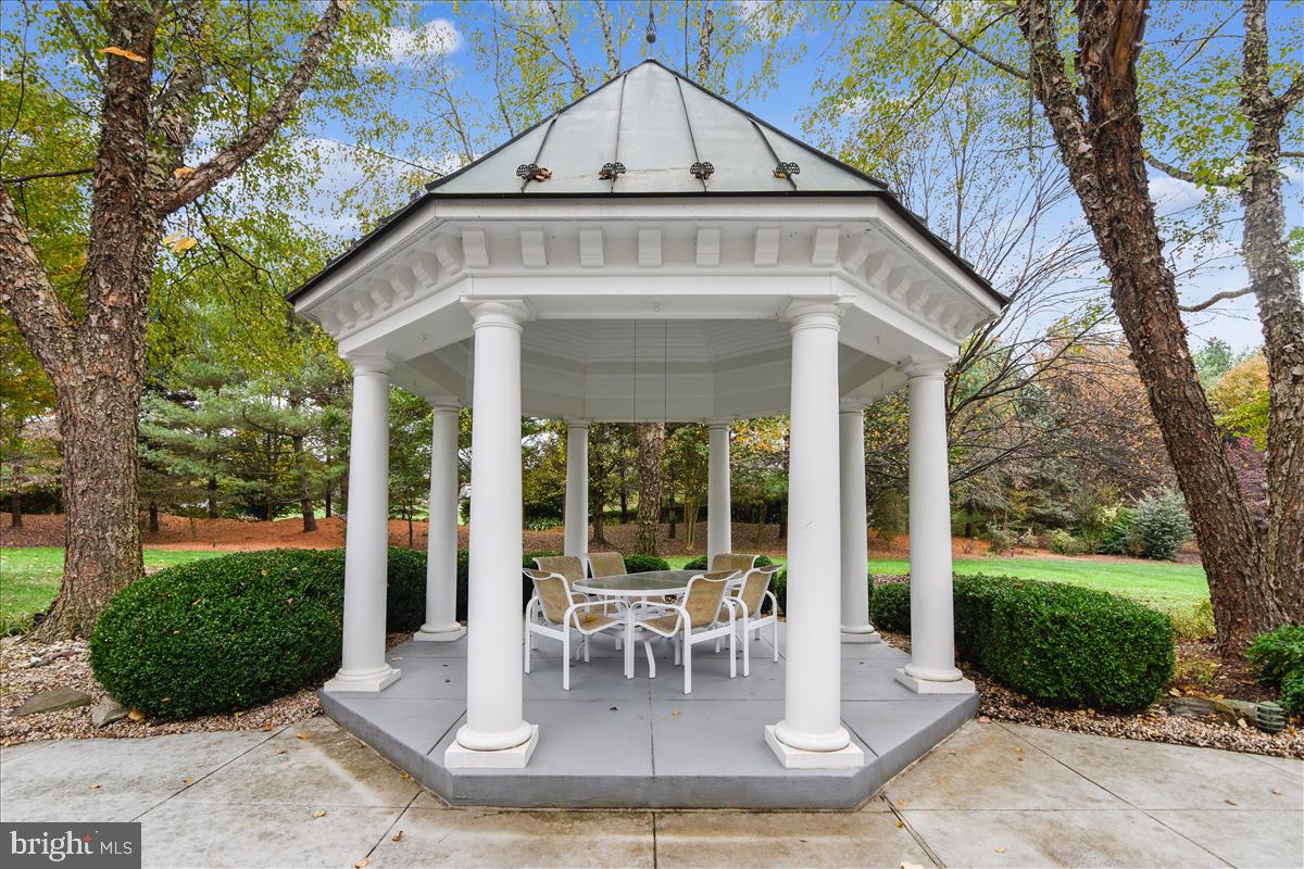 40887 Robin Circle Leesburg, VA 20175 - Photo 81 of 100 Lovely covered gazebo, great for al fresco dining