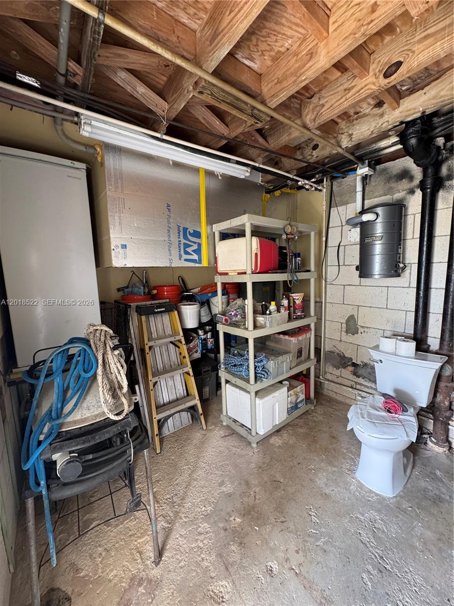 4276 Dorn Road Summerland Key, FL 33042 - Photo 17 of 23 a view of a storage room with racks