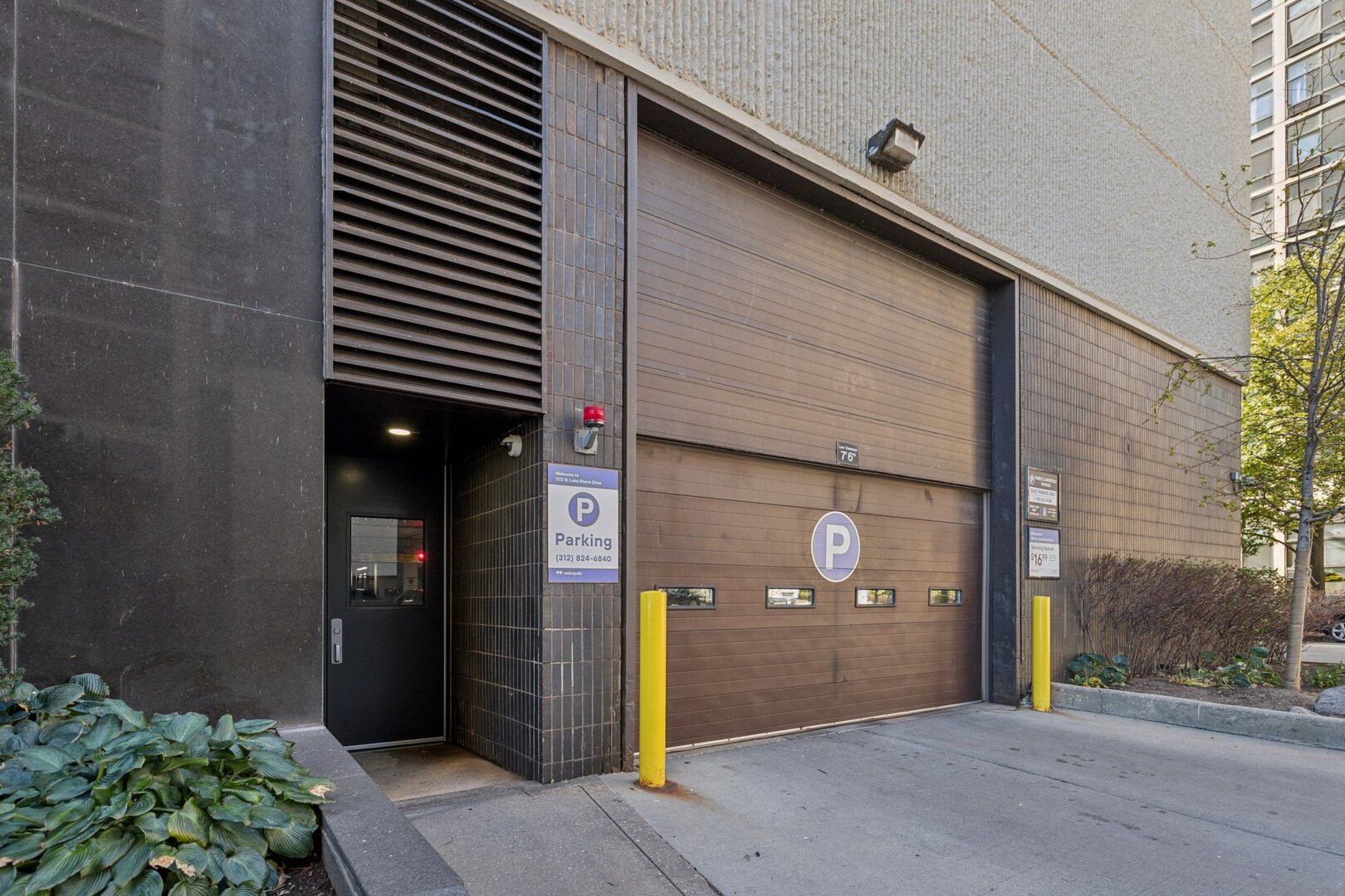 1212 North Lake Shore Drive, Unit 10CS Chicago, IL 60610 - Photo 42 of 65 a view of a car garage of the house
