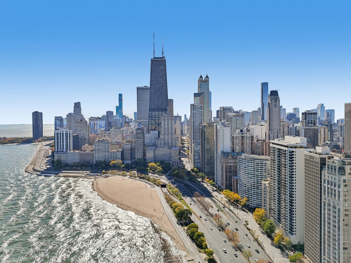 1212 North Lake Shore Drive, Unit 10CS Chicago, IL 60610 - Photo 47 of 65 a view of a city