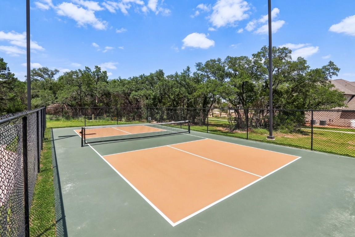 1213 Lavender Way Georgetown, TX 78628 - Photo 22 of 25 a view of a tennis court