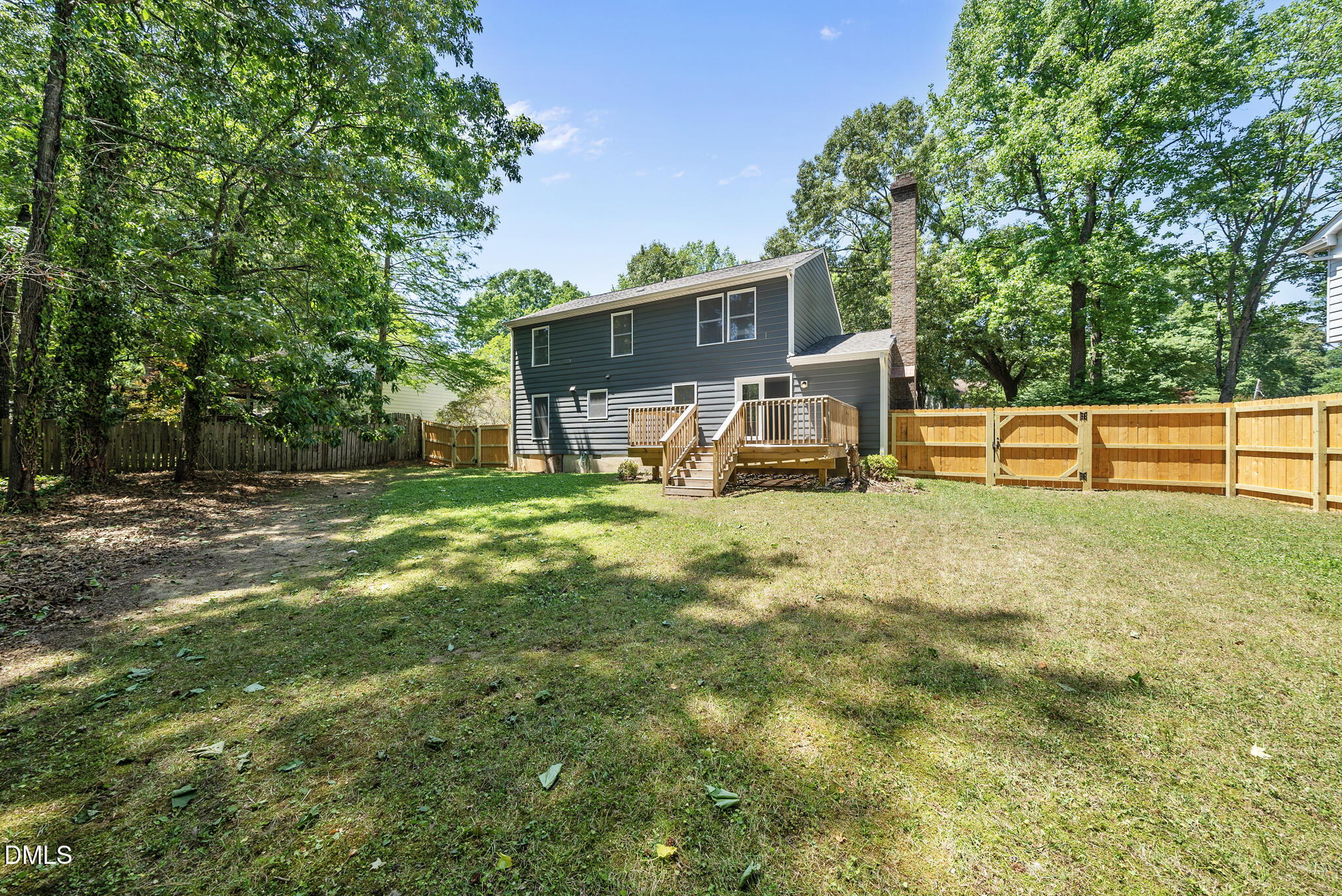 2108 Treverton Place Raleigh, NC 27609 - Photo 23 of 30 a view of a house with a park