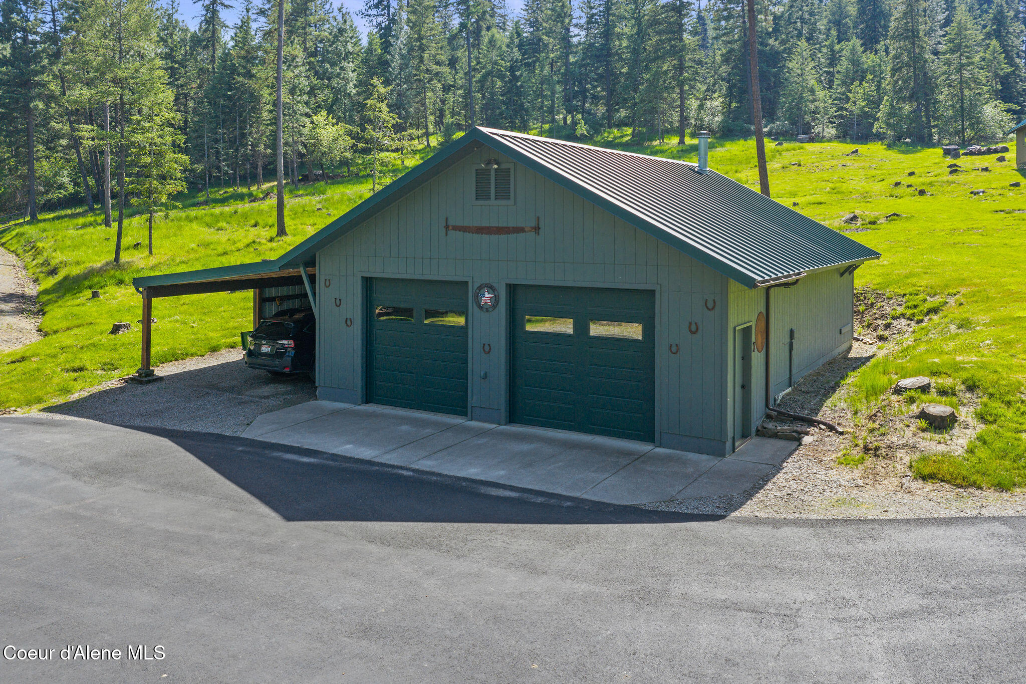4125 South Wolf Lodge Terrace Road Coeur D'Alene, ID 83814 - Photo 46 of 55 40x40 Shop