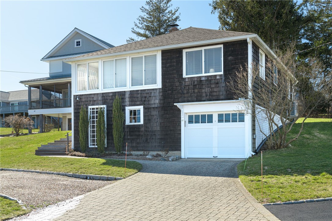 37 Conanicut Road Narragansett, RI 02882 - Photo 35 of 48 Walkout lower level w/basement & garage