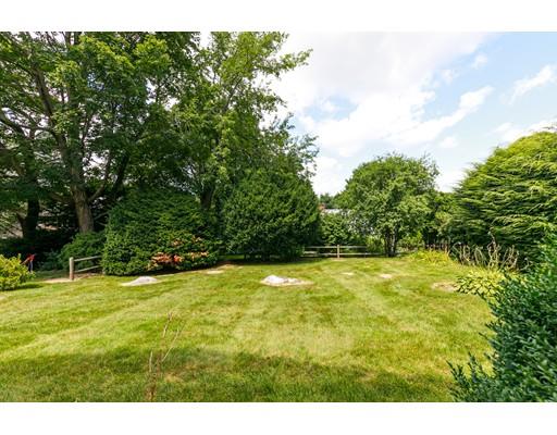 22 Eaton Road Lexington, MA 02420 - Photo 17 of 17 a view of an outdoor space and a yard