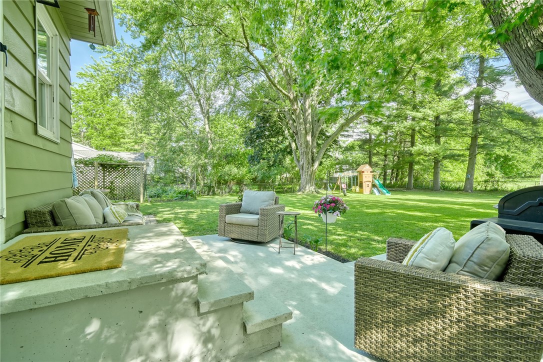 1038 Whalen Road Penfield, NY 14526 - Photo 36 of 46 Patio off the back of the house