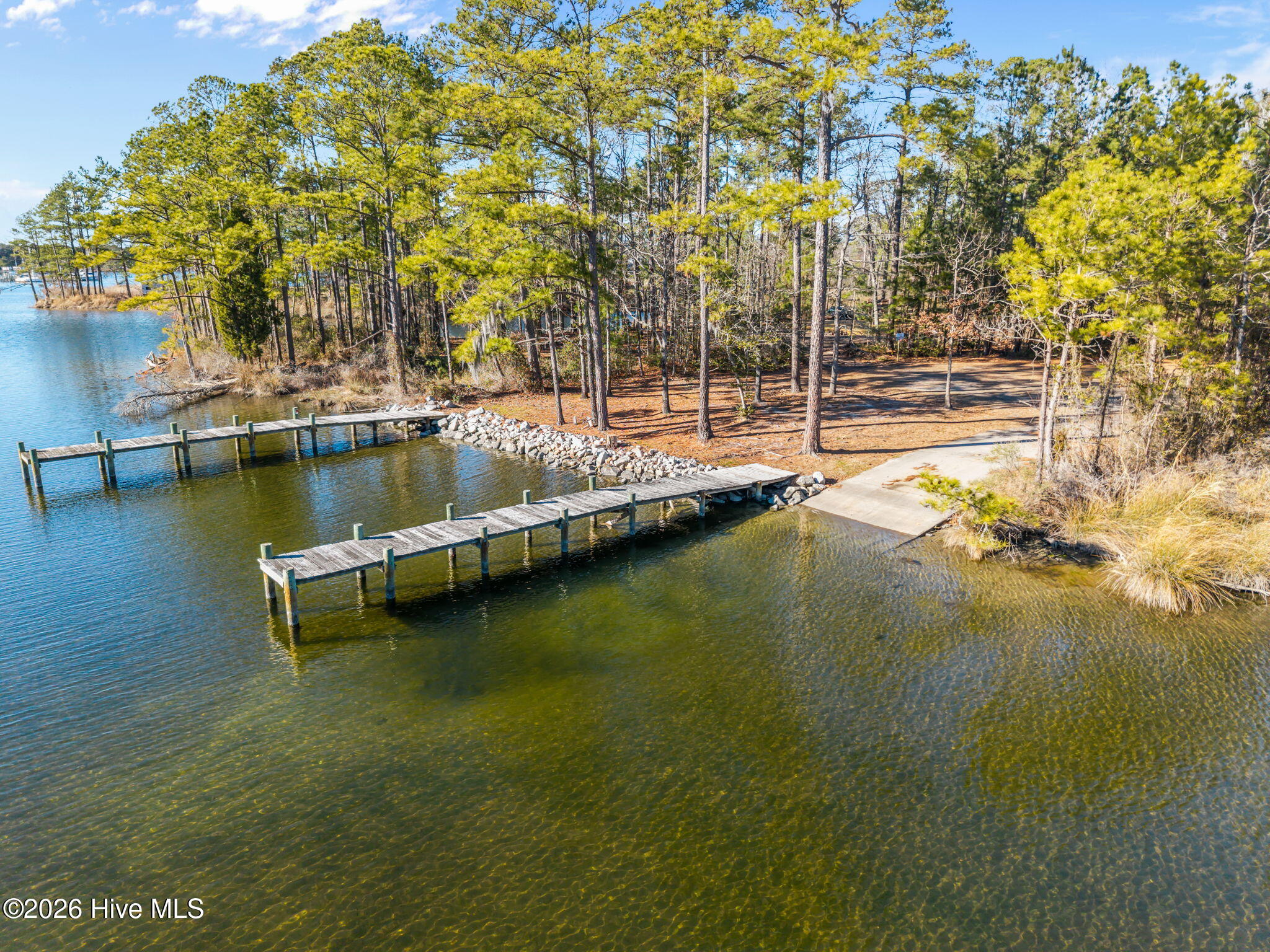 25 Sunset Point Road Belhaven, NC 27810 - Photo 15 of 17 Smuggler's Cove HOA Ramp and Docks