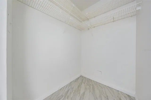 a view of a small space