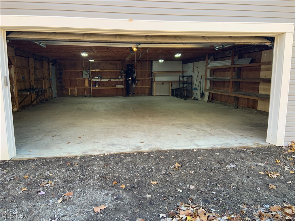 6031 Collins Road Mentor, OH 44060 - Photo 8 of 32 View of garage