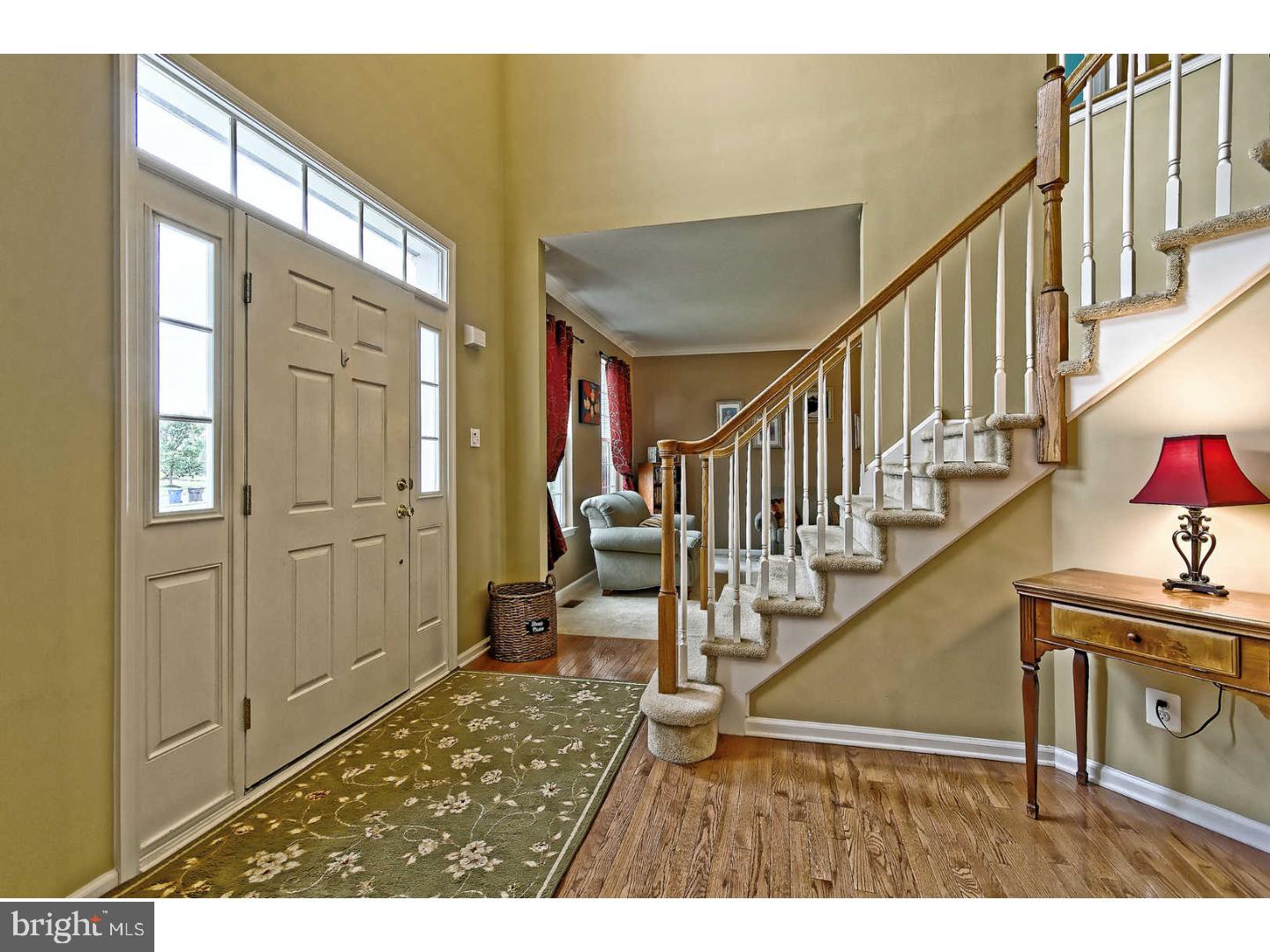 715 Farmhouse Road Mickleton, NJ 08056 - Photo 14 of 24 a view of entryway and hall with wooden floor