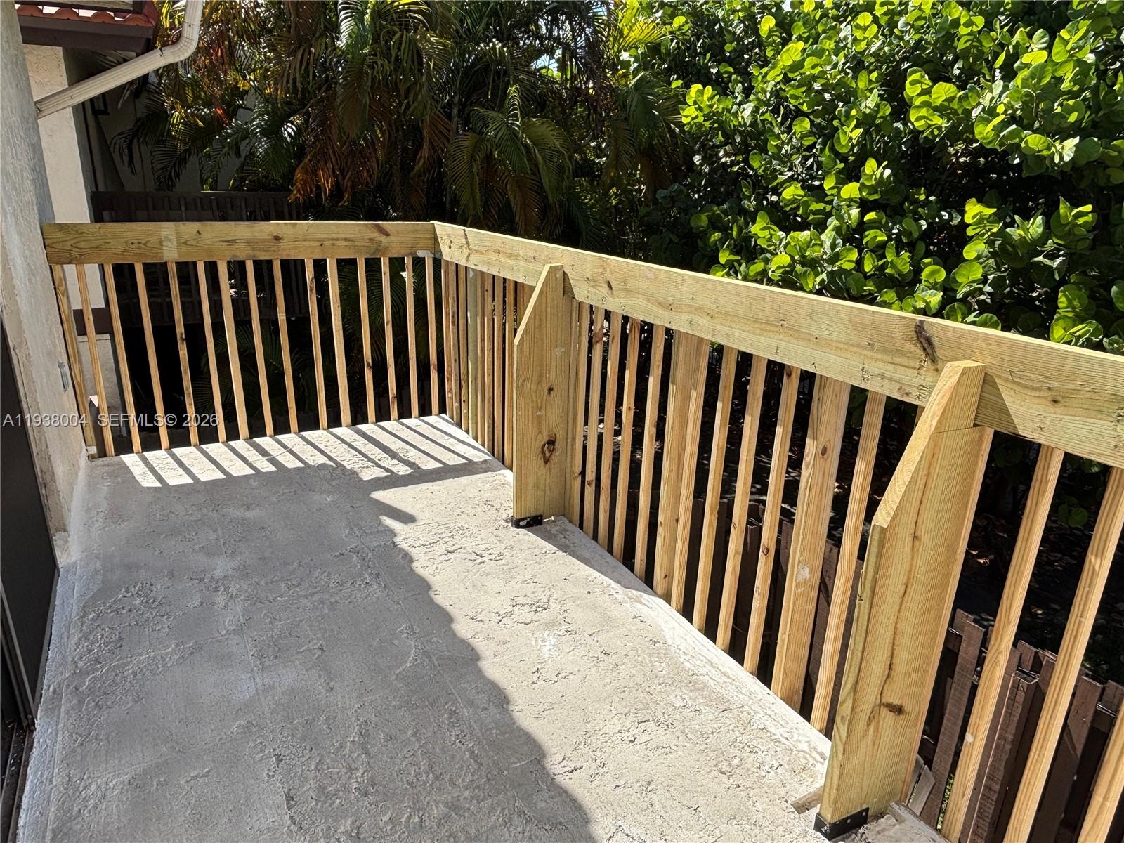 13253 Southwest 111th Terrace, Unit 3 Miami, FL 33186 - Photo 35 of 48 a view of outdoor space and deck