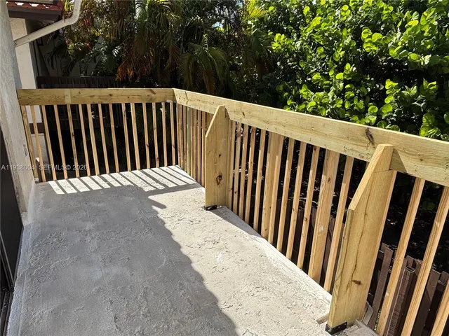 a view of outdoor space and deck