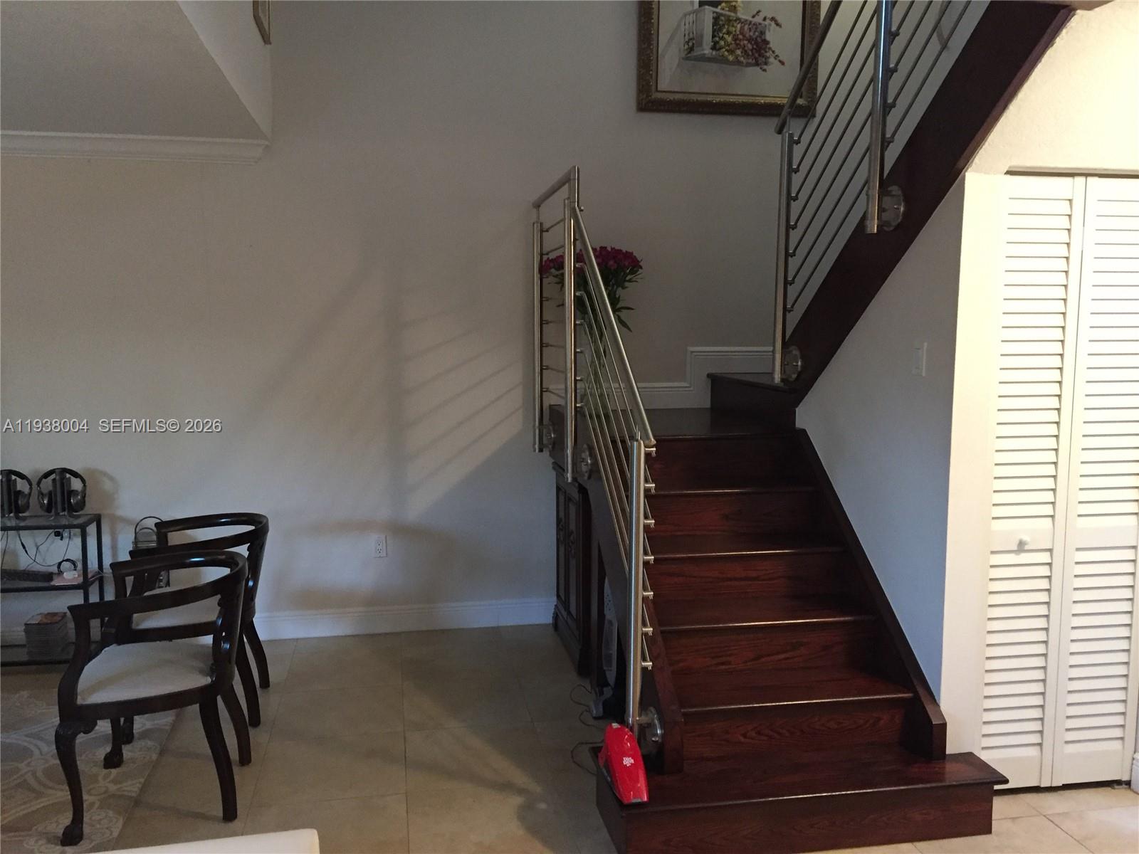 13253 Southwest 111th Terrace, Unit 3 Miami, FL 33186 - Photo 48 of 48 a view of entryway and workspace