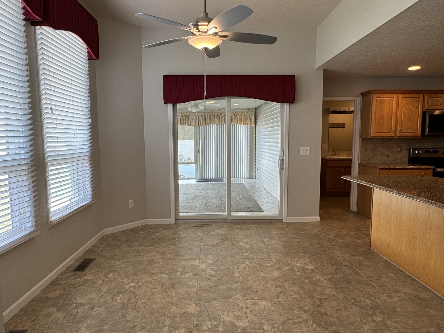 453 East Kay Street Herscher, IL 60941 - Photo 11 of 54 a view of an empty room with a kitchen