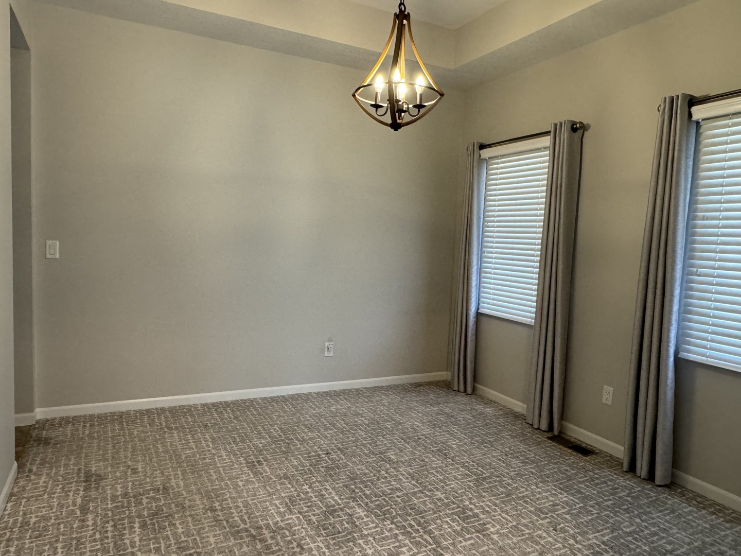 453 East Kay Street Herscher, IL 60941 - Photo 20 of 54 a view of empty room with window