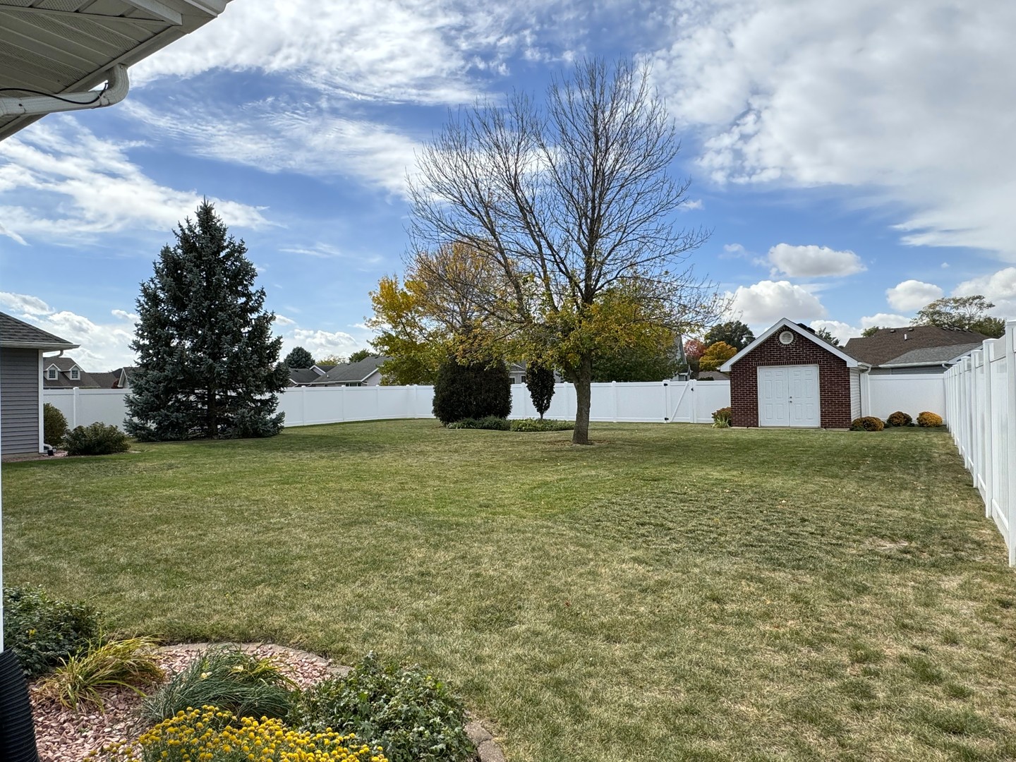 453 East Kay Street Herscher, IL 60941 - Photo 49 of 54 a view of a house with a yard