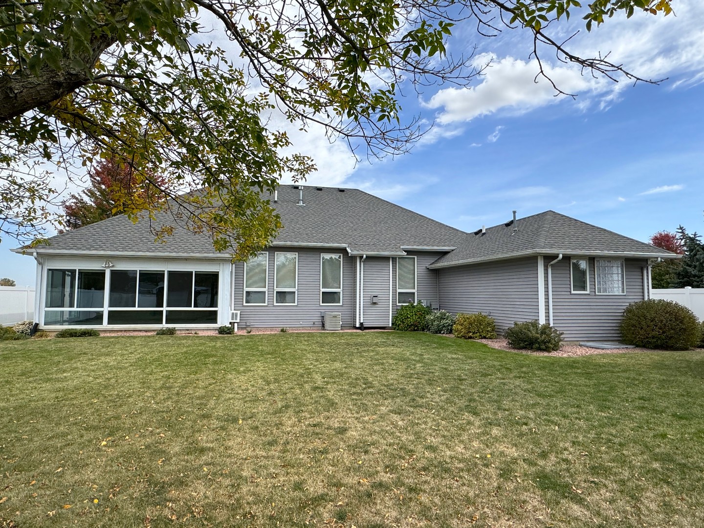 453 East Kay Street Herscher, IL 60941 - Photo 53 of 54 a front view of a house with a garden