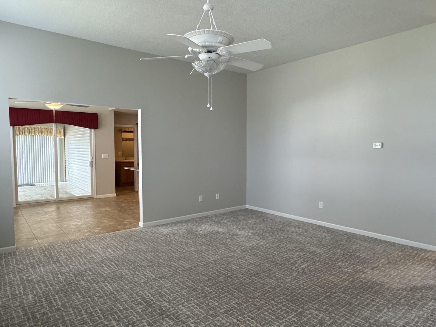 453 East Kay Street Herscher, IL 60941 - Photo 10 of 54 an empty room with fan and windows