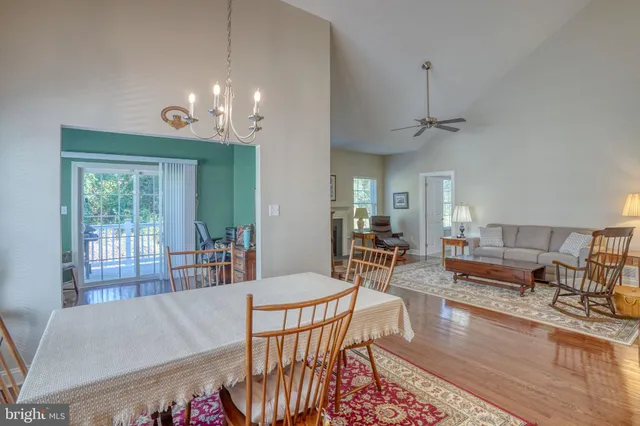 a workspace with furniture and a window