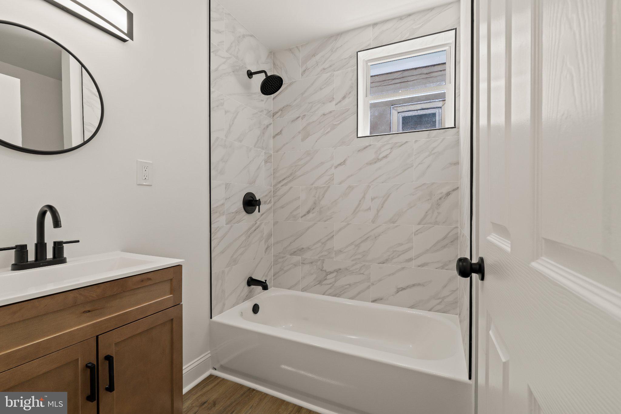 2933 Master Street Philadelphia, PA 19121 - Photo 14 of 20 Modern bathroom with elegant finishes.