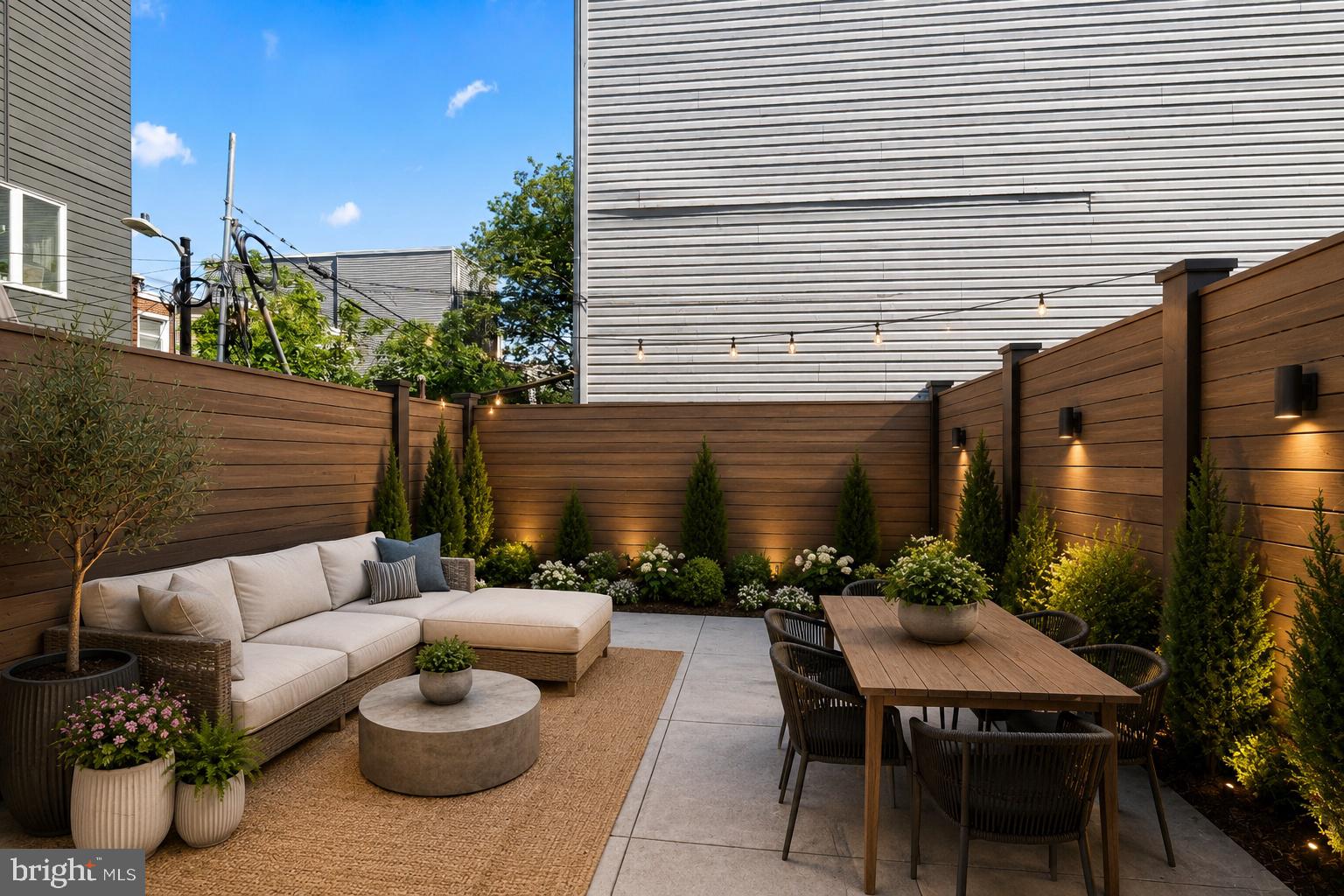 2933 Master Street Philadelphia, PA 19121 - Photo 17 of 20 Virtually Staged Yard