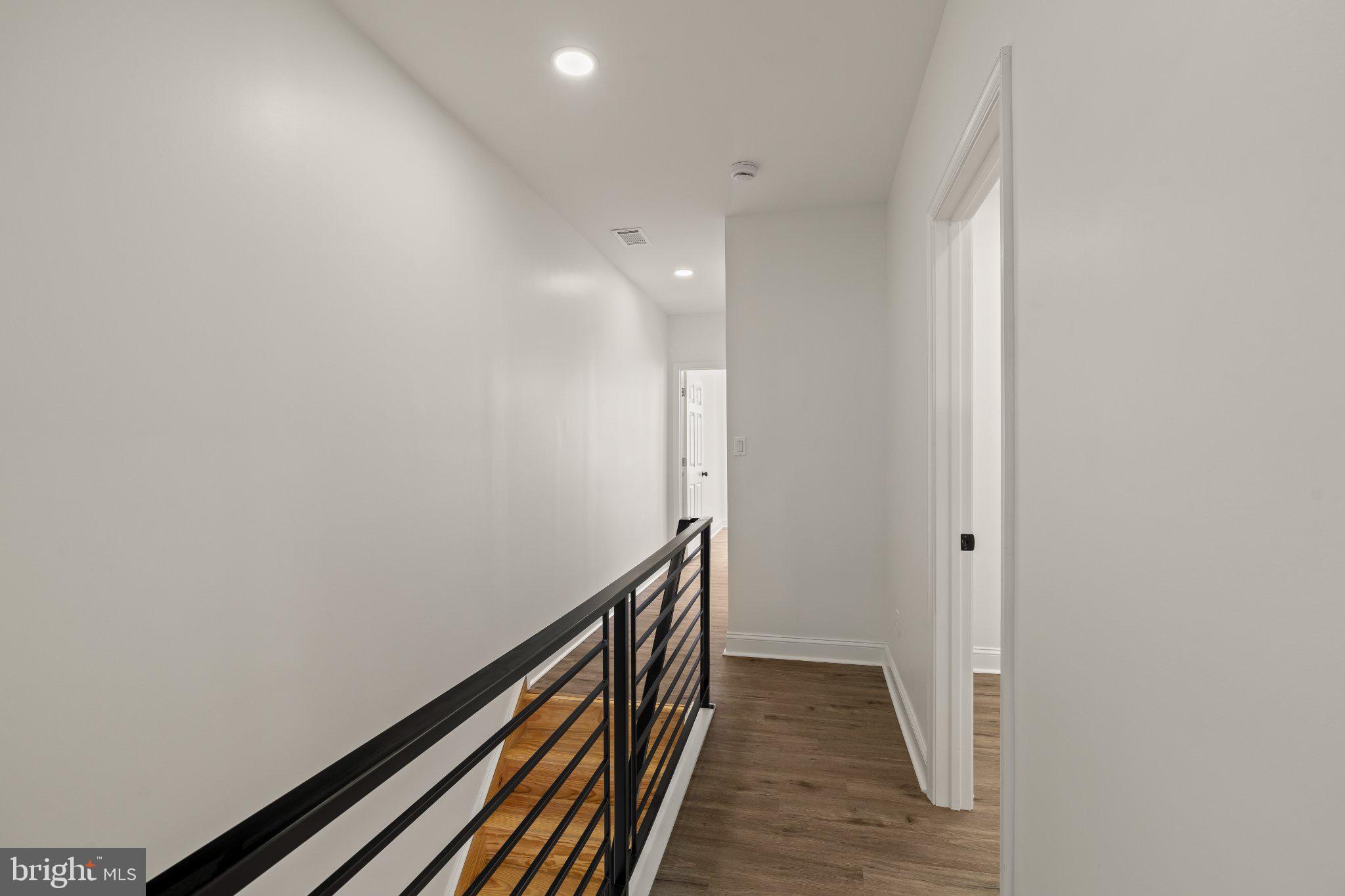 2933 Master Street Philadelphia, PA 19121 - Photo 8 of 20 Modern hallway with sleek design.