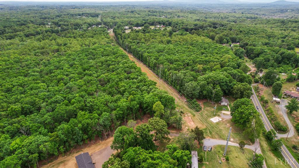 0 South Coolwell Road Madison Heights, VA 24572 - Photo 5 of 15 an aerial view of residential houses with outdoor space and trees