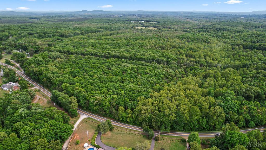 0 South Coolwell Road Madison Heights, VA 24572 - Photo 9 of 15 a view of a lush green forest with a city