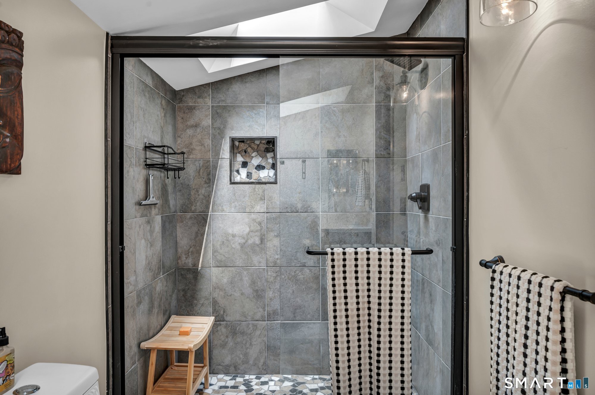 106 Hunt Road Columbia, CT 06237 - Photo 18 of 40 a bathroom with a shower