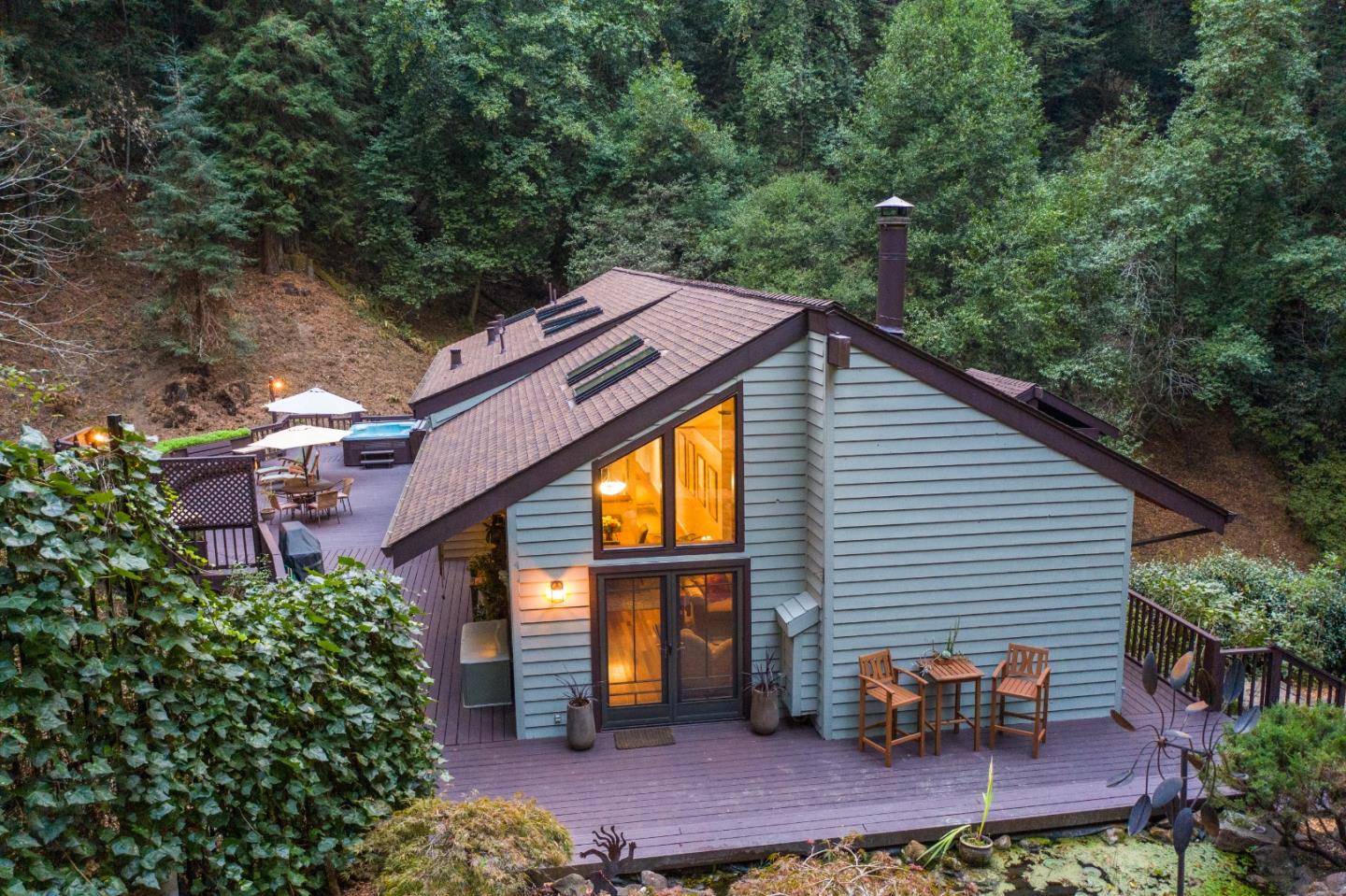 670 Mountain View Road Santa Cruz, CA 95065 - Photo 39 of 51 Gallery Image 39