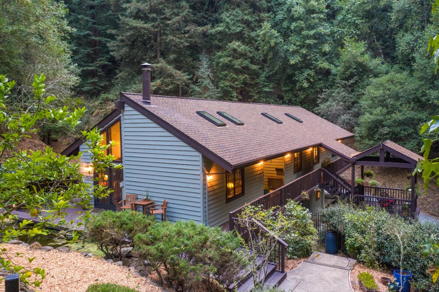 670 Mountain View Road Santa Cruz, CA 95065 - Photo 41 of 51 Gallery Image 41