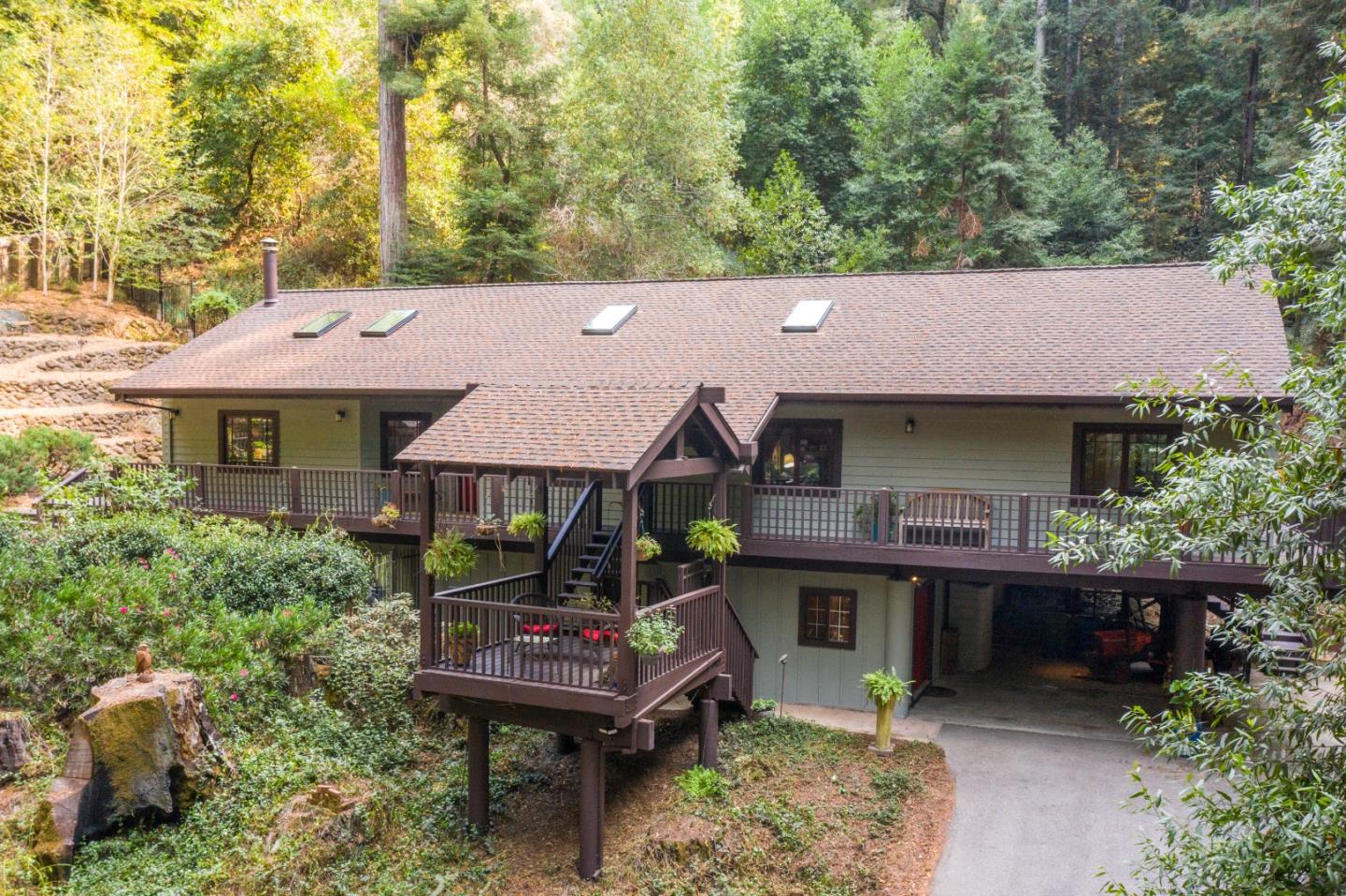670 Mountain View Road Santa Cruz, CA 95065 - Photo 45 of 51 Gallery Image 45