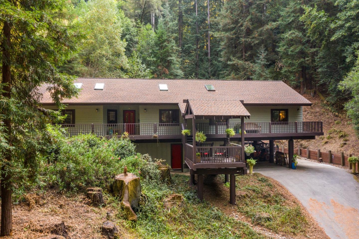 670 Mountain View Road Santa Cruz, CA 95065 - Photo 46 of 51 Gallery Image 46