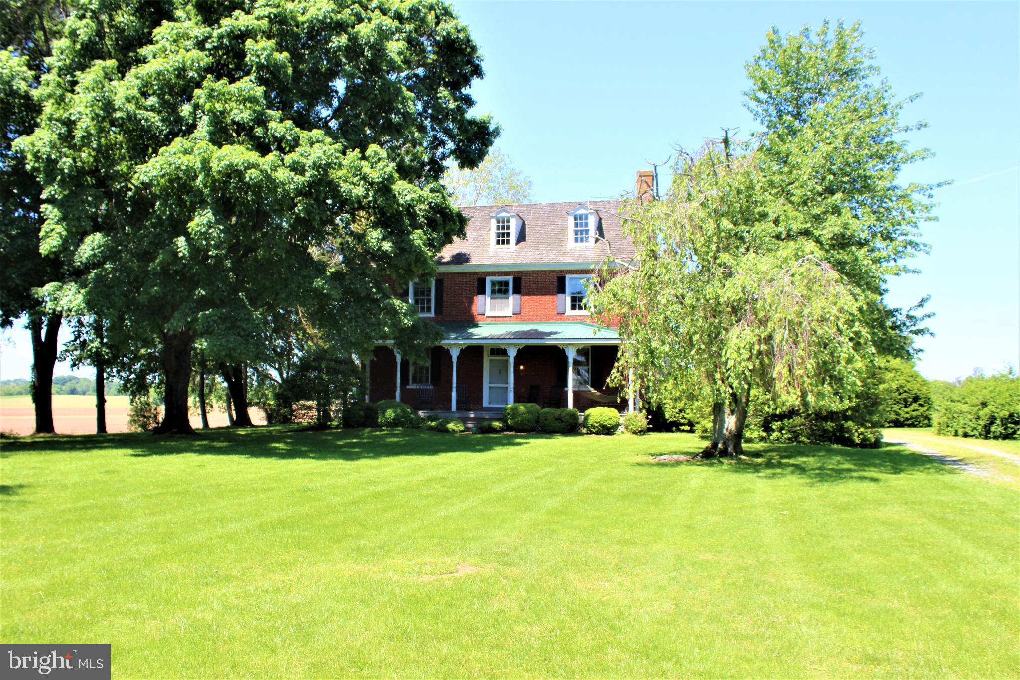 6970 Pomona Road Chestertown, MD 21620 - Photo 1 of 56 Hilltop farm original house circa 1800