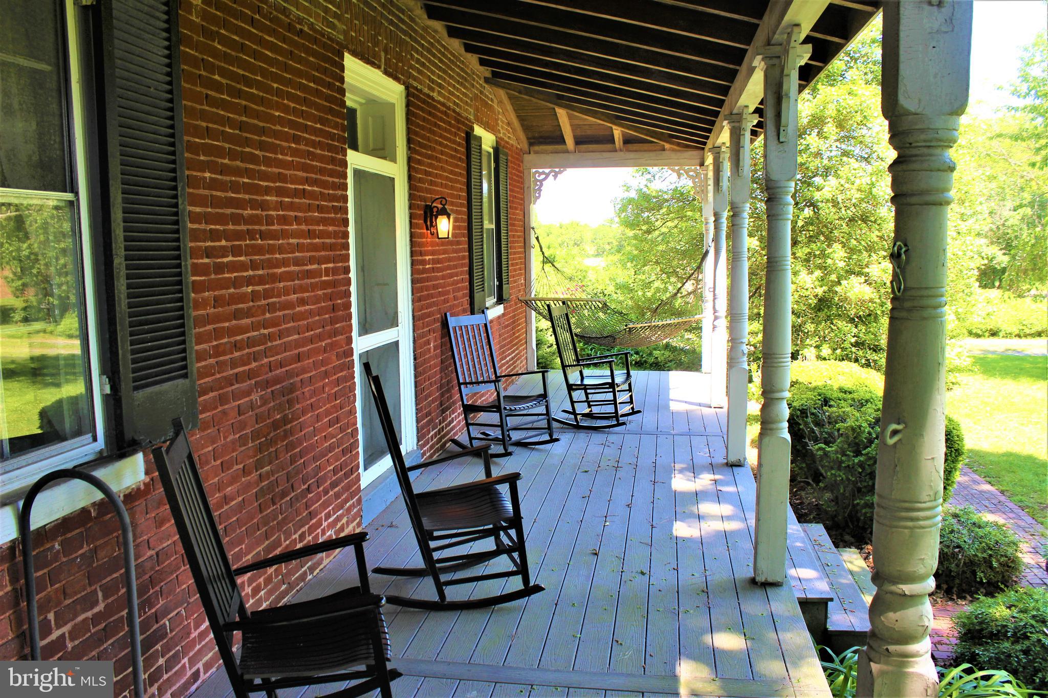 6970 Pomona Road Chestertown, MD 21620 - Photo 2 of 56 Front porch looking East