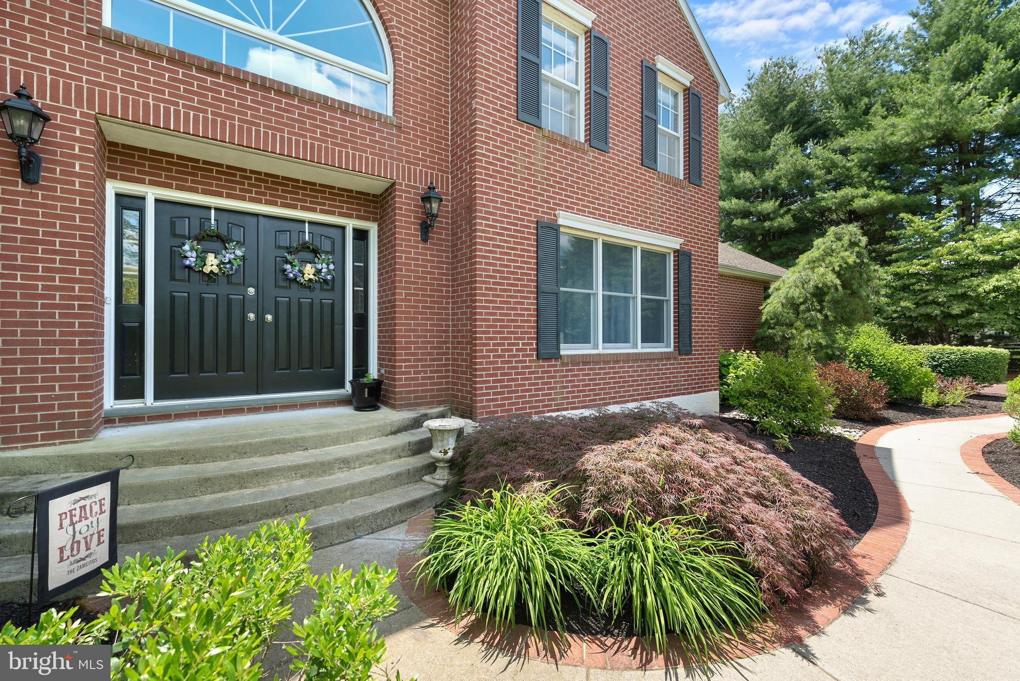 3280 Heebner Road Collegeville, PA 19426 - Photo 3 of 31 Gracious curb appeal and entryway