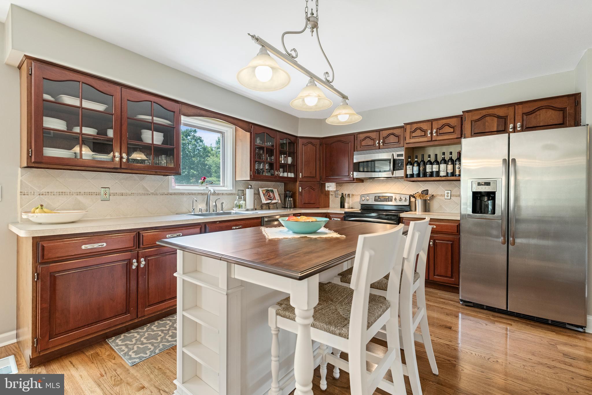 3280 Heebner Road Collegeville, PA 19426 - Photo 8 of 31 New kitchen island and updated stainless appliance