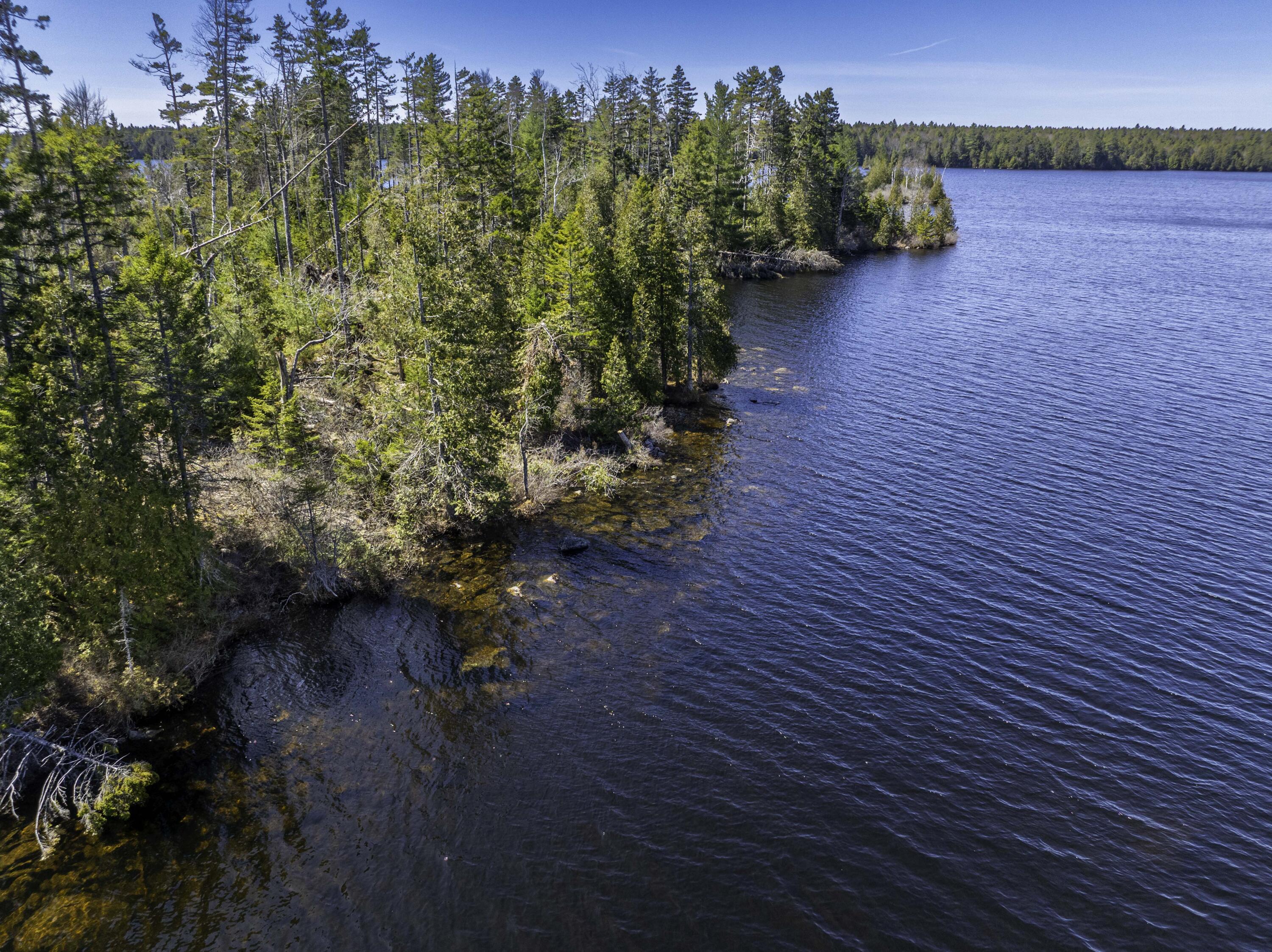 Lot I Birch Pt Road Cooper, ME 04657 - Photo 13 of 16 Lot I - lakefront lot on Cathance Lake (