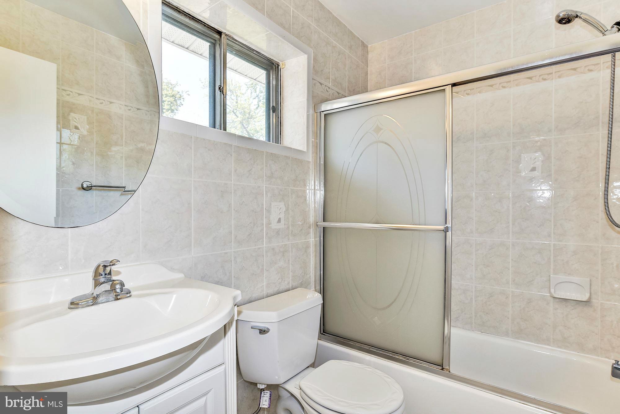 802 Carter Road Rockville, MD 20852 - Photo 21 of 30 Hallway Bathroom is also Beautifully Renovated