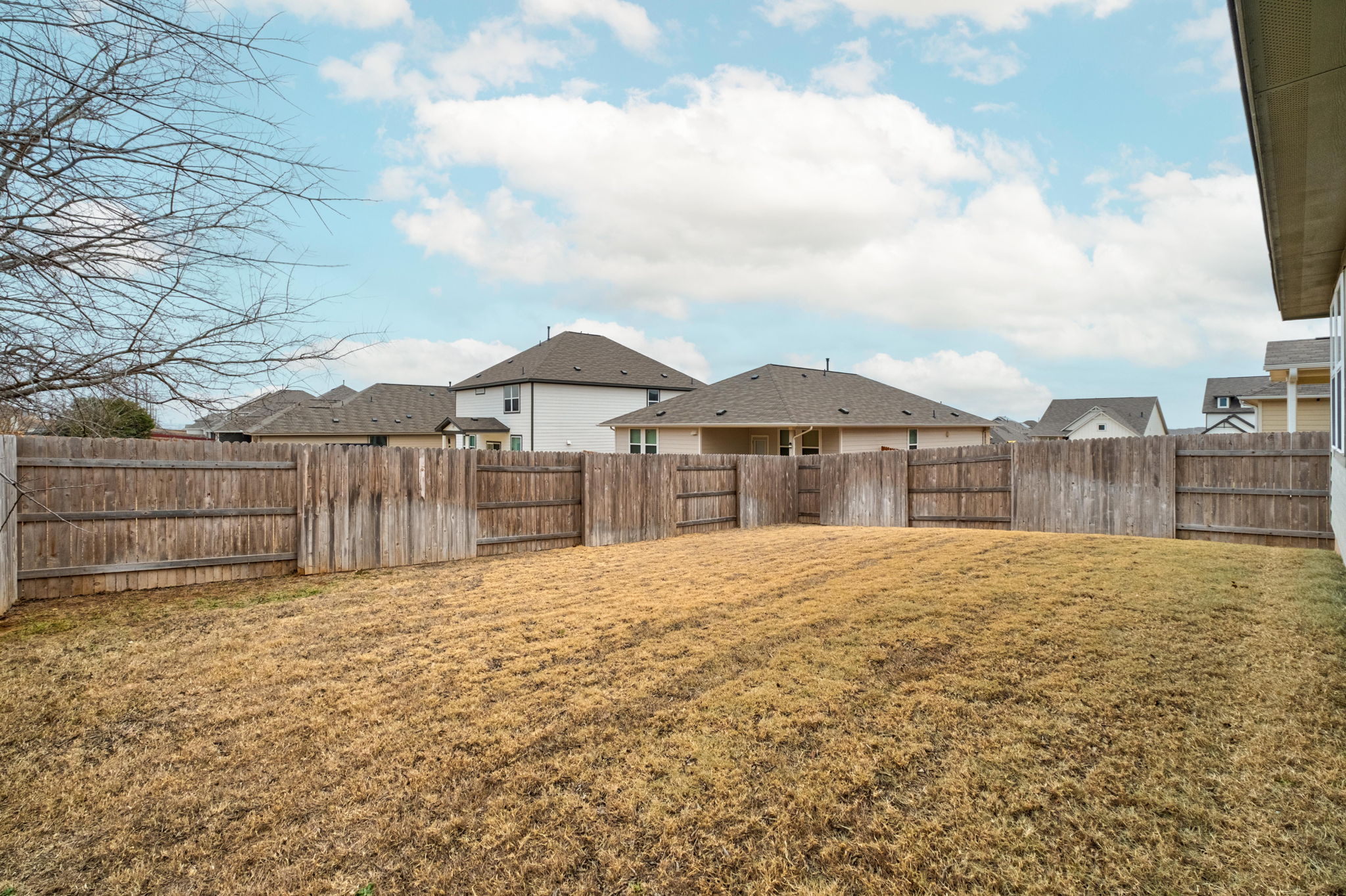 1008 Testoa Cove Hutto, TX 78634 - Photo 24 of 26 Fenced backyard featuring a residential view
