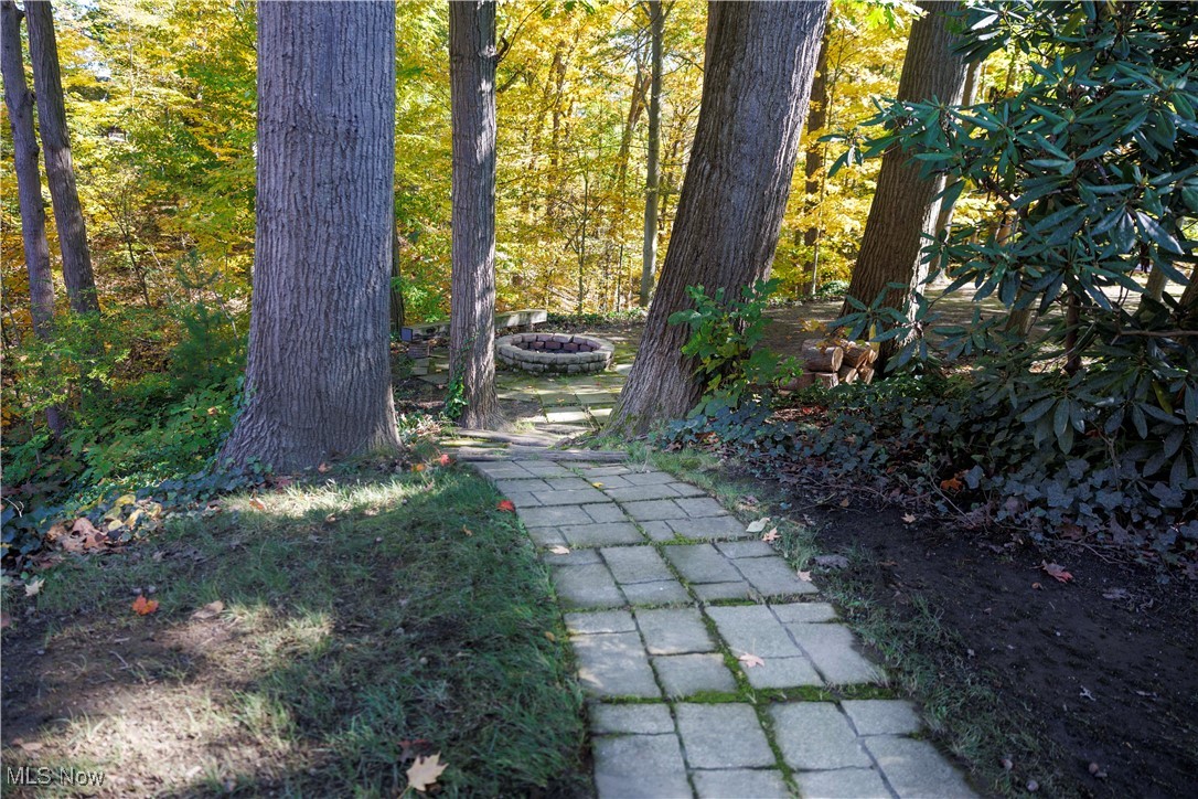 36625 Jackson Road Chagrin Falls, OH 44022 - Photo 16 of 50 View of yard