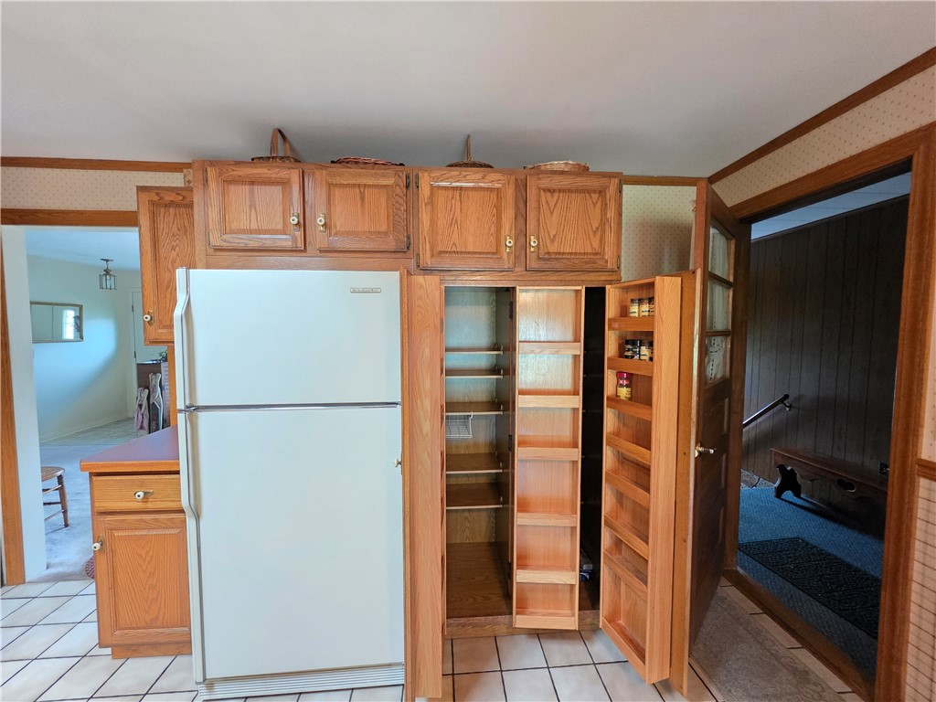 7910 Route 49 Osceola Twp Pa Osceola, PA 16942 - Photo 13 of 49 Back to the Kitchen, Pantry Cabinets
