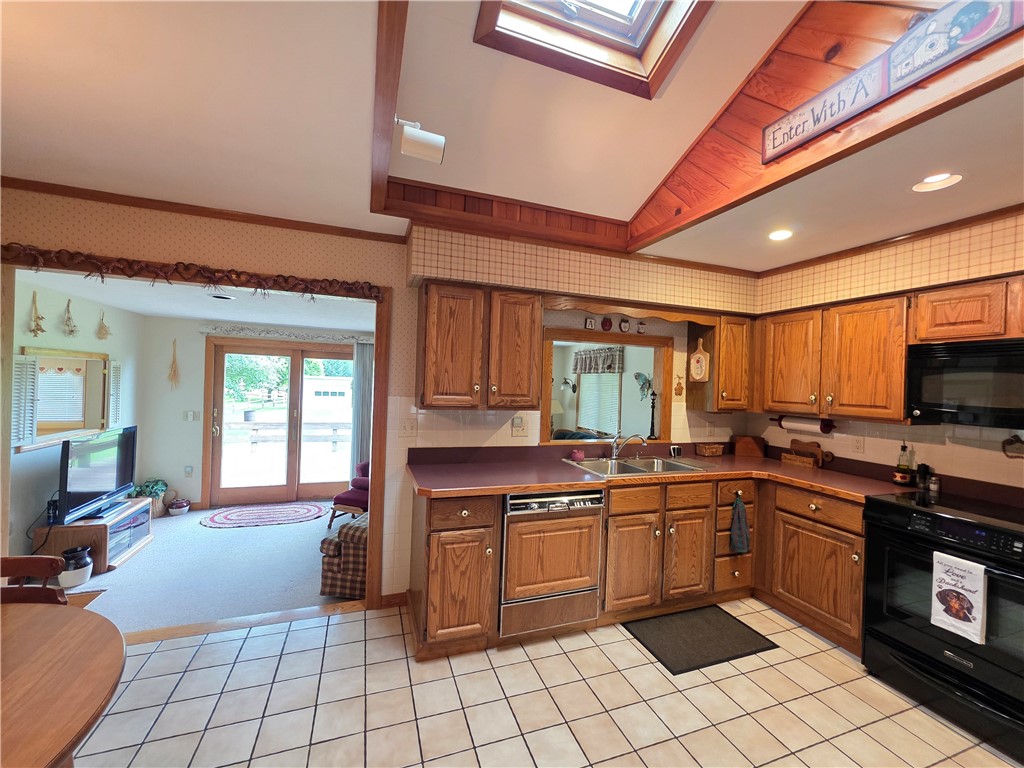 7910 Route 49 Osceola Twp Pa Osceola, PA 16942 - Photo 15 of 49 Off Kitchen is the Den or Bonus Room