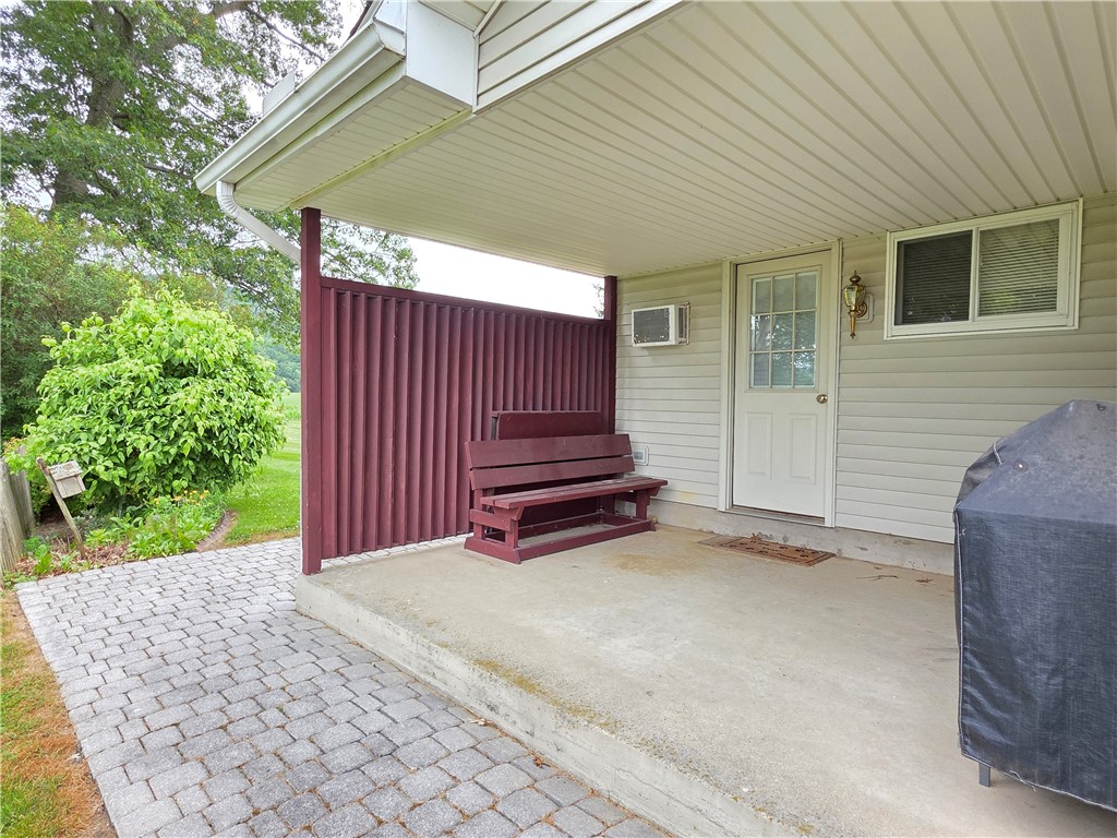 7910 Route 49 Osceola Twp Pa Osceola, PA 16942 - Photo 20 of 49 Private Entrance to the Home Business Area