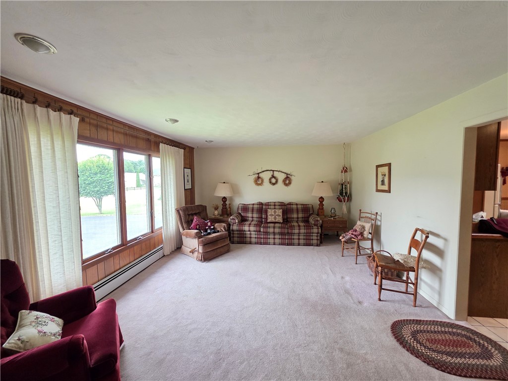 7910 Route 49 Osceola Twp Pa Osceola, PA 16942 - Photo 26 of 49 Hardwood under carpet