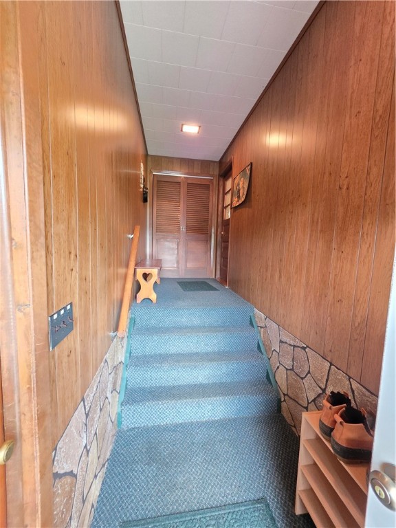 7910 Route 49 Osceola Twp Pa Osceola, PA 16942 - Photo 5 of 49 Front Entryway off garage, enters into Kitchen